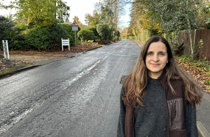 Ayesha on St John's Hill  Road